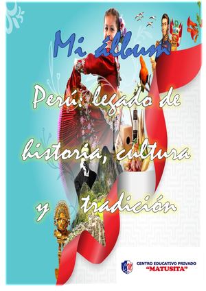 Gabriel Album Del Perù