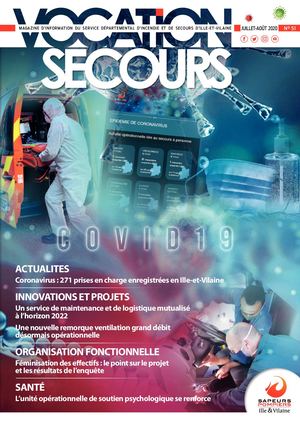 Vocation Secours n°51 - Juillet-Août 2020