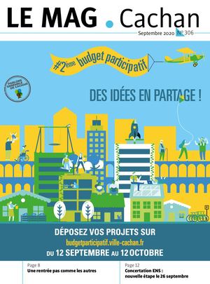 Cachan Mag 306 Septembre 2020