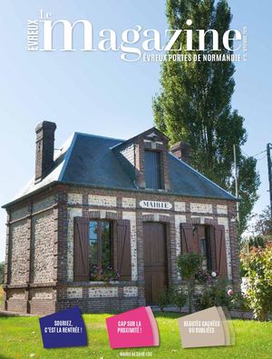 Magazine Évreux / Évreux Portes de Normandie N°15 - Septembre 20