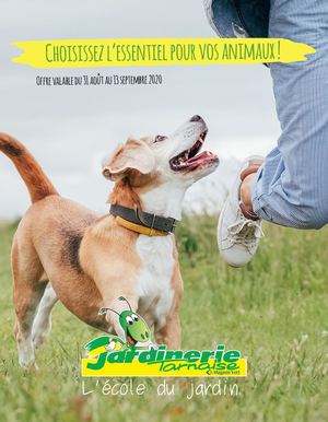 Catalogue Jardinerie Tarnaise - Septembre 2020