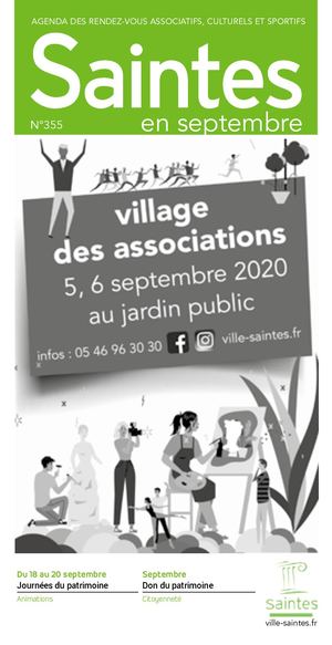 Saintes En Septembre 2020