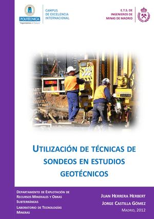 Muestreo por medio de Sondeos