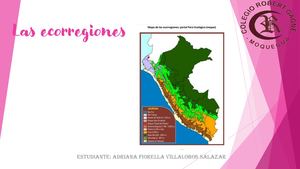 Las Ecorregiones Del Perú-Adriana Villalobos