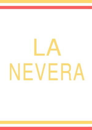 Infografia De Nevera Tecnologia Convertido