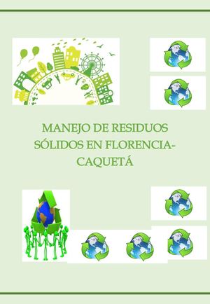 Manejo De Residuos Sólidos Ordinarios
