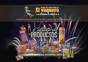 Catalogo Productos Pirotecnicos El Vaquero