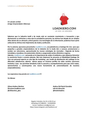 Carta Presentacion Correcta