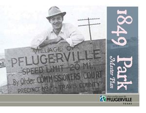 1849 Park Master Plan