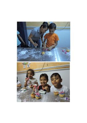Actividad de masapanes