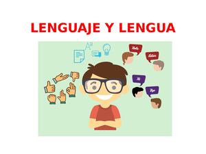 Primera Clase De Lenguaje Tercero