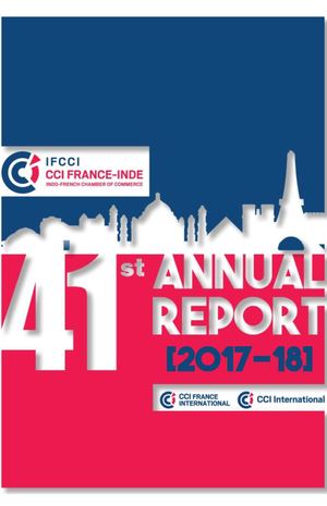 IFCCI - ANNUAL REPORT - 2017 18