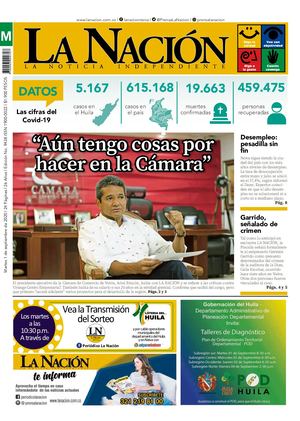 01 De Septiembre 2020