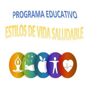 Programa Educativo