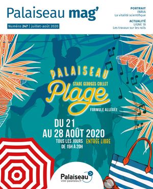 PALAISEAU MAG' 247 - JUILLET-AOÛT 2020