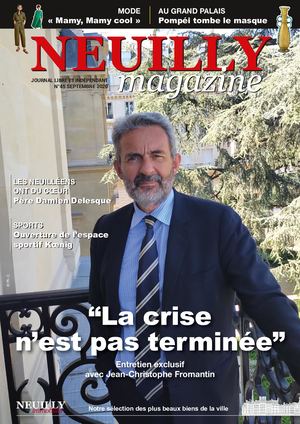 Neuilly Magazine n°45 - Septembre 2020