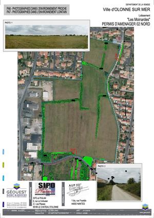 PA 6 ET 7 PHOTOGRAPHIES ENVIRONNEMENT PROCHE ET LOINTAIN