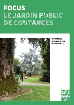 Focus Jardin des plantes de Coutances