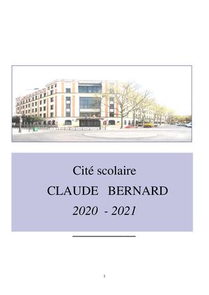 Livret D'accueil Enseignants Rentree 2020