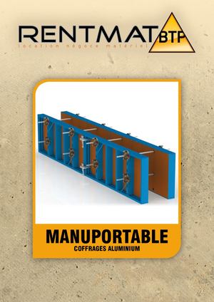 Brochure Manuportable Rentmat