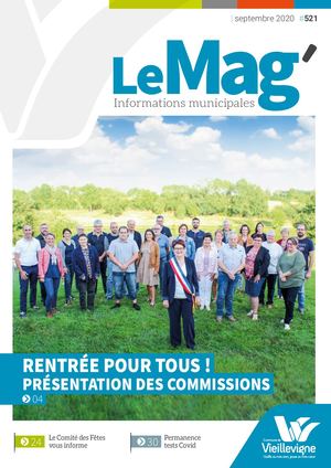 Le Mag' #521 | Septembre 2020