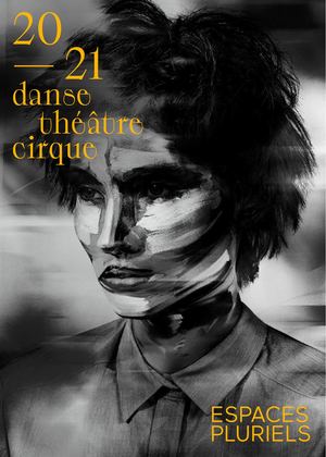 Brochure de la saison 20/21 d'Espaces Pluriels