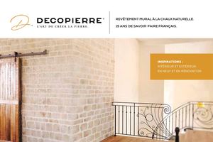 Catalogue Inspirations Decopierre
