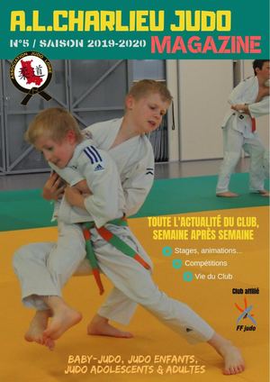 Magazine N°5 de l' A.L. CHARLIEU JUDO 2019-2020