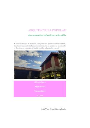 Construcións Adxectivas - Gundiás