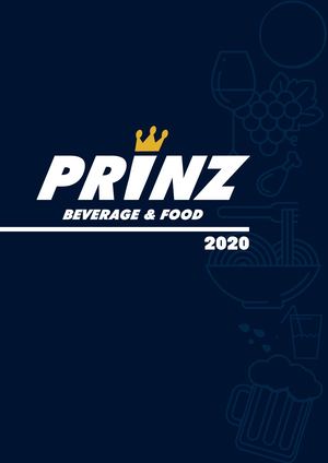 Prinz Catalogo 40pagine 2020