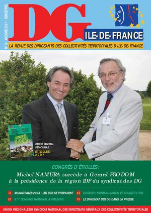 DG Magazine IDF 13 - Octobre 2007 DK