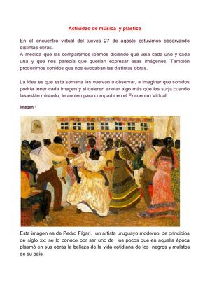 8 5to Musica Y Plastica