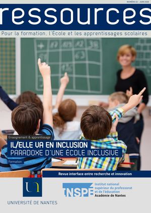 Ressources n° 22 : Il/elle va en inclusion