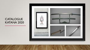 Catalogue Katana