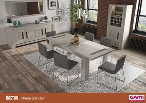 BOSTON - Chêne gris clair