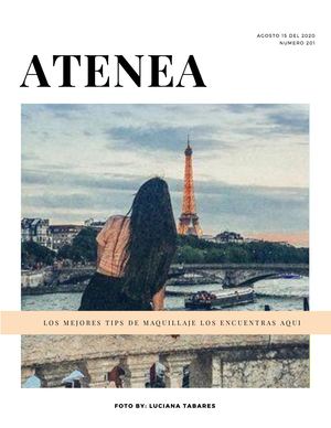Revista Atenea