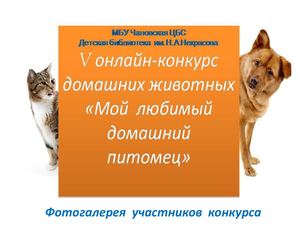 Выставка домашних питомцев