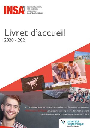 2020 2021 Livret D'accueil
