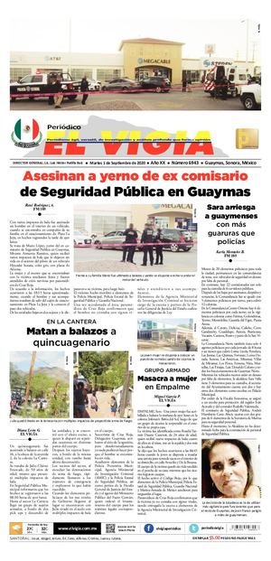 1 de septiembre del 2020