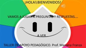 Actividad  taller de Apoyo Pedagógico Zoom 31 De Agosto 2020