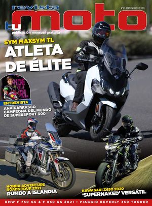 Revista Tu Moto Mes De Septiembre 2020 Número 85