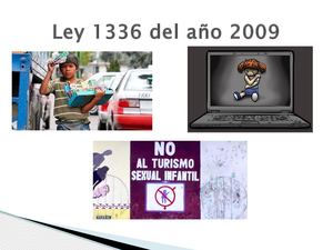 Ley 1336 Del Año 2009