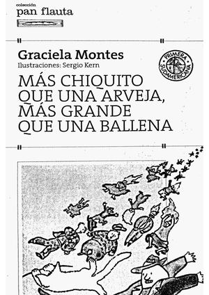 Más Chiquito Que Una Arveja, Más Grande Que Una Ballena (Montes)