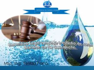 Derrame Petroleo Guarapiche