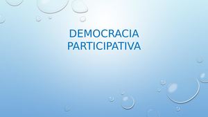 Democracia Participativa