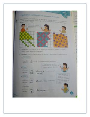Tarea Del Libro De Matematica