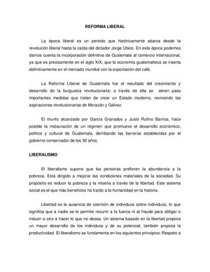 Reforma Liberal