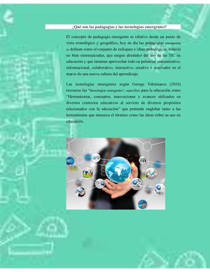 Pedagogía Emergente