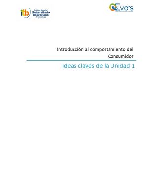 Ideas Claves Unidad 1