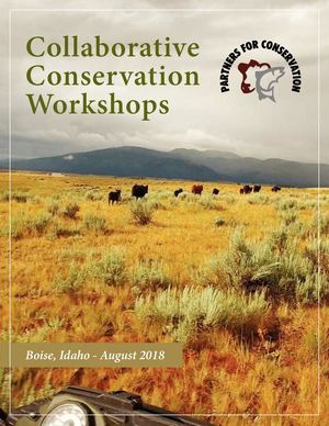 Collaborative Conservation Workshops Report